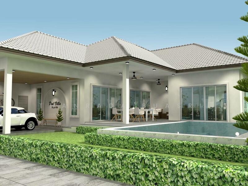 3-BR Villa, Prachuap Khiri Khan