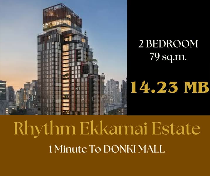Rhythm Ekkamai Estate, Bangkok
