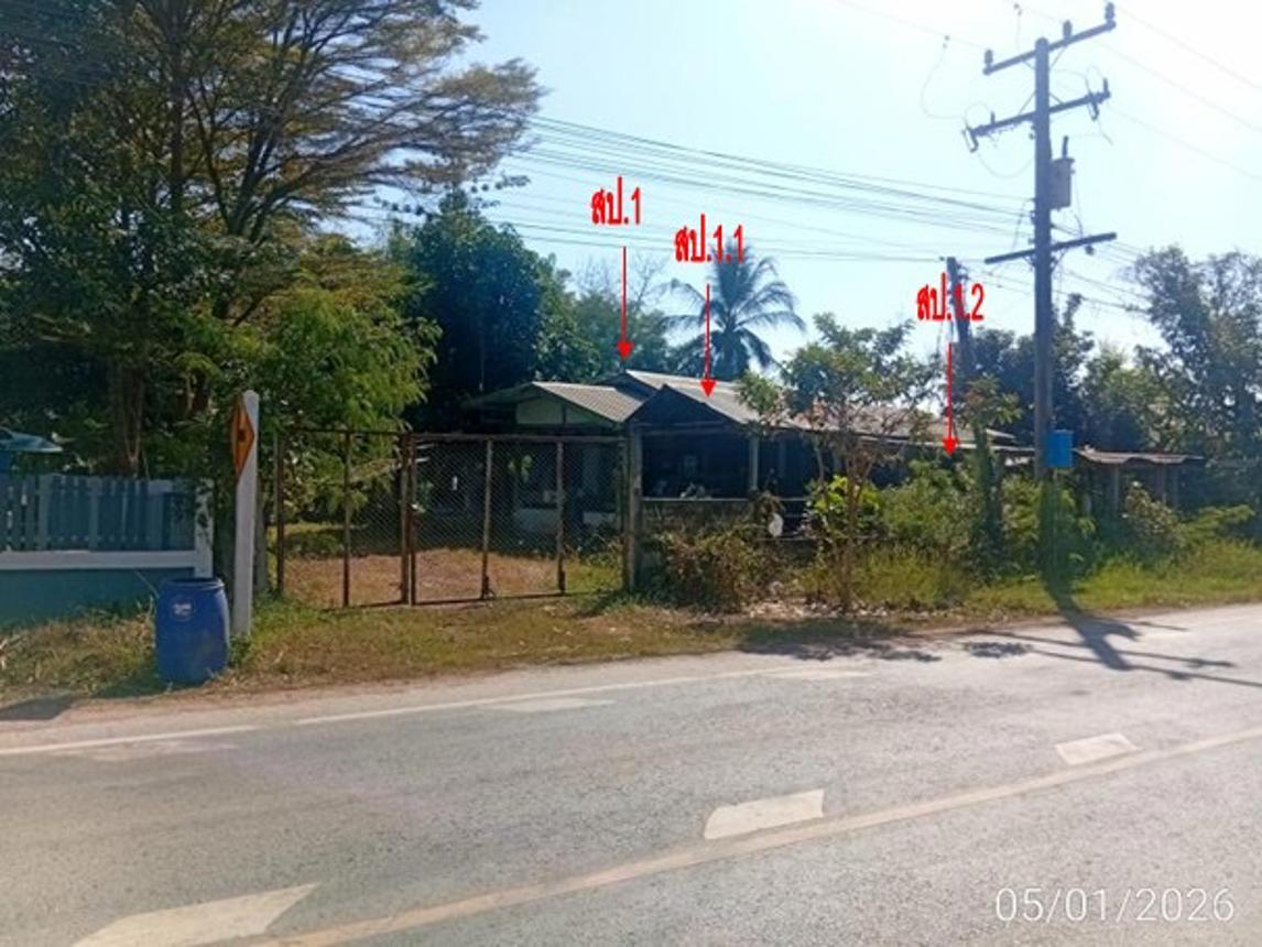 Single House Sri Bunreung Nong Bua Lamphu