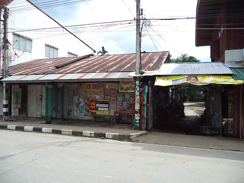 Single-story detached house in Mae Sariang, Mae Hong Son
