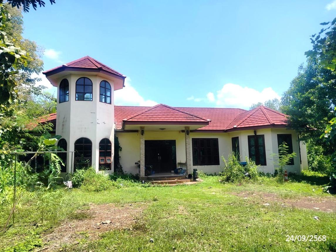 Single-House, Comfortable Living in Sakon Nakhon