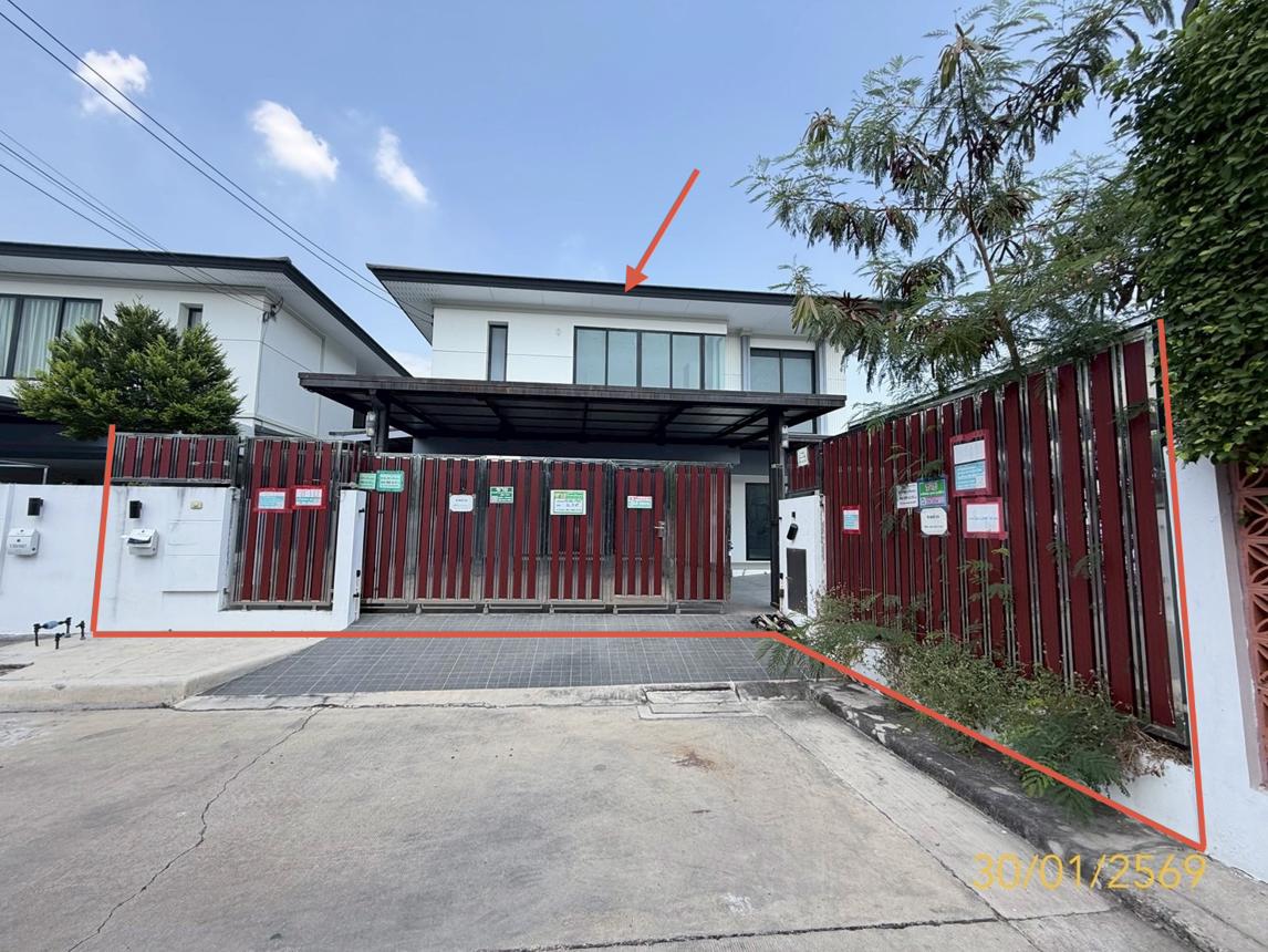 Single House, Sumangkur, Rangsit-Klong 7, Thanyaburi, Pathum Thani