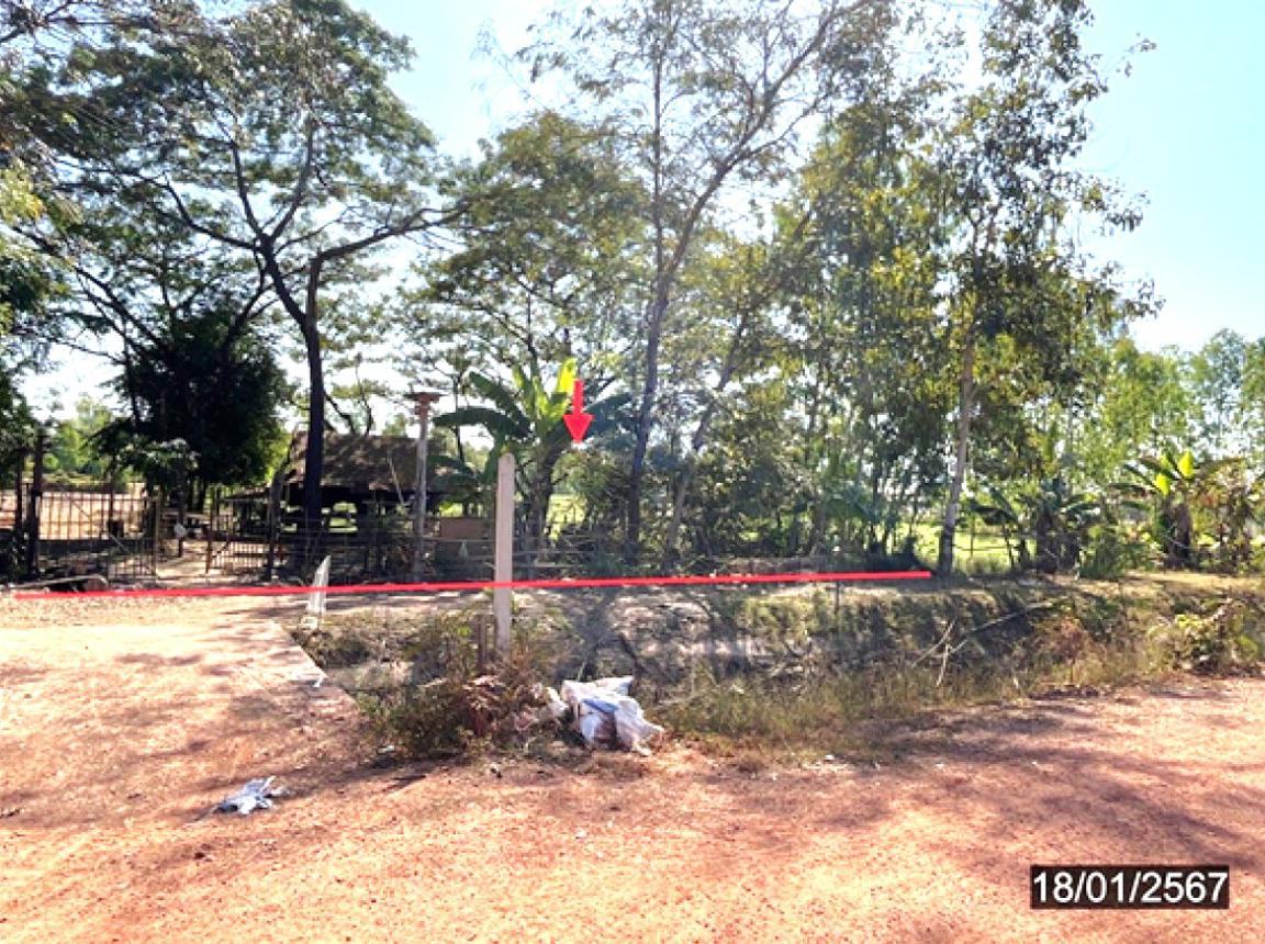 Vacant Land, Kut Jab, Udon Thani