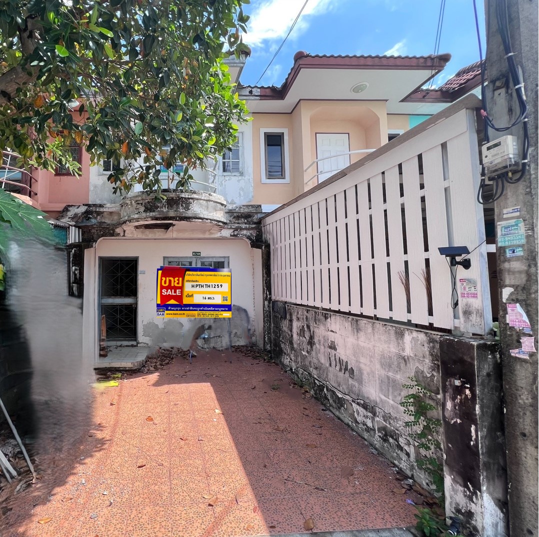 Townhouse 2 ชั้นในโครงการ Suvaree 2
