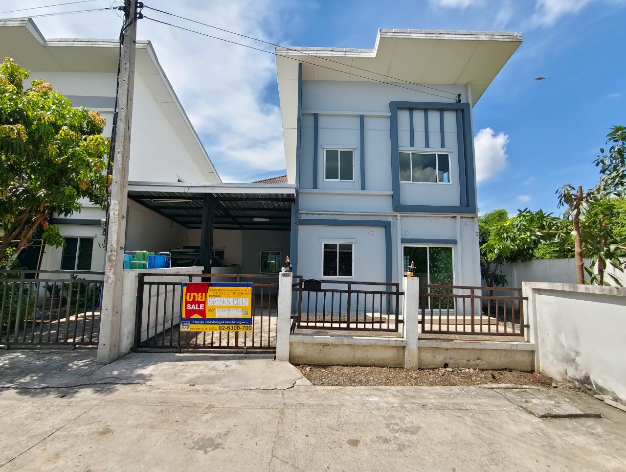 บ้านแฝด โครงการแลนซีโอ คริป เพชรเกษม 81