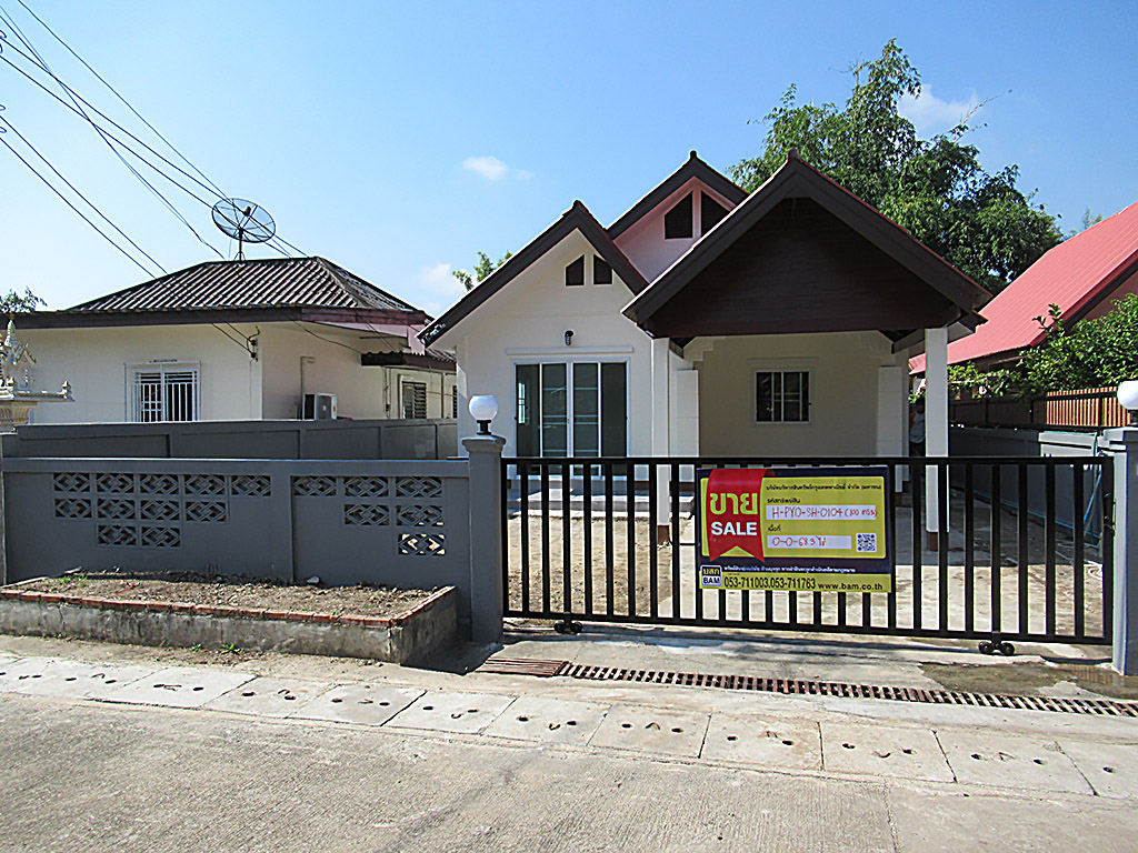 บ้านเดี่ยว เมืองพะเยา : ปรับปรุงใหม่