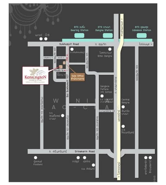 Kensington Bearing, Samut Prakan