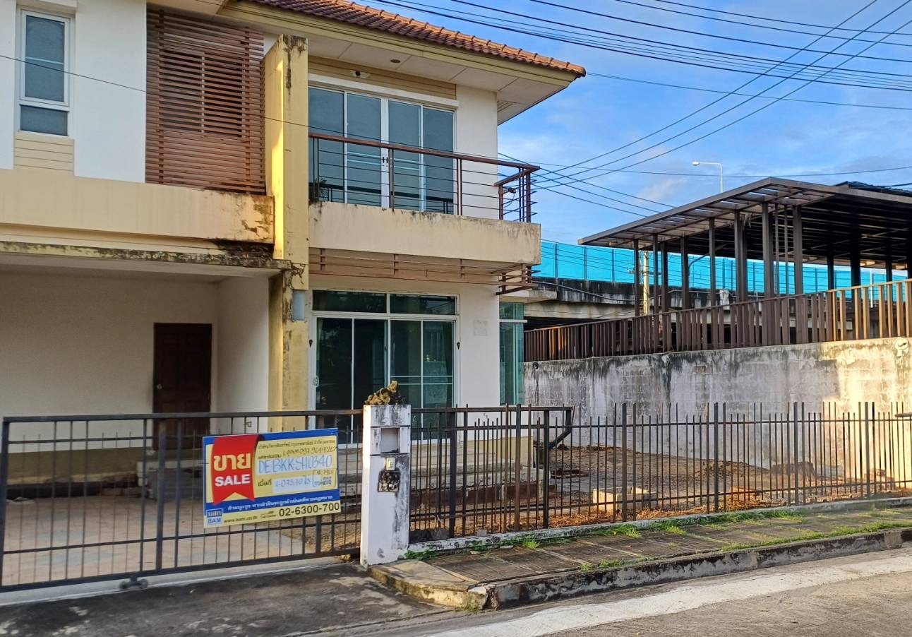 บ้านเดี่ยว 2 ชั้น โครงการสราญสิริวงแหวน-ประชาอุทิศ ทุ่งครุ