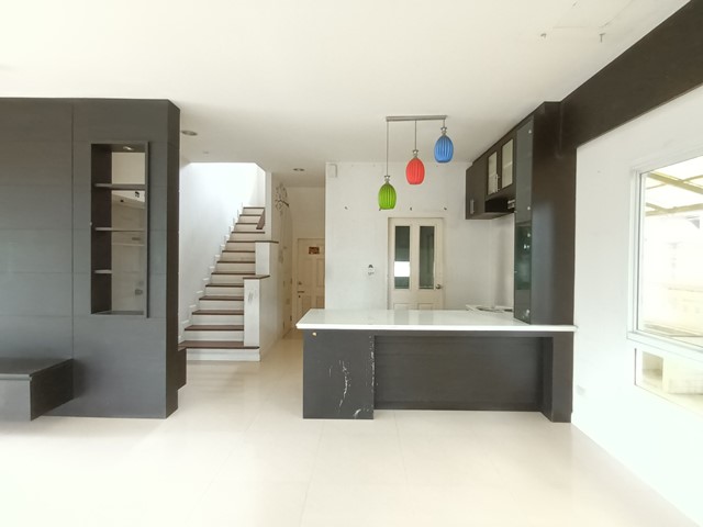 บ้านเดี่ยว 2 ชั้น โครงการสราญสิริวงแหวน-ประชาอุทิศ ทุ่งครุ