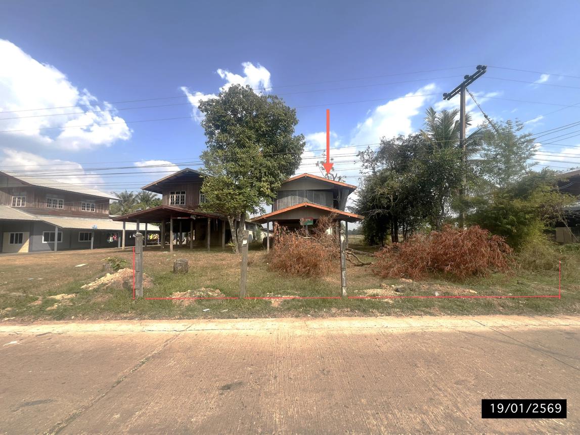 Single-detached house in Ubon Ratchathani, Ubon Ratchathani Province