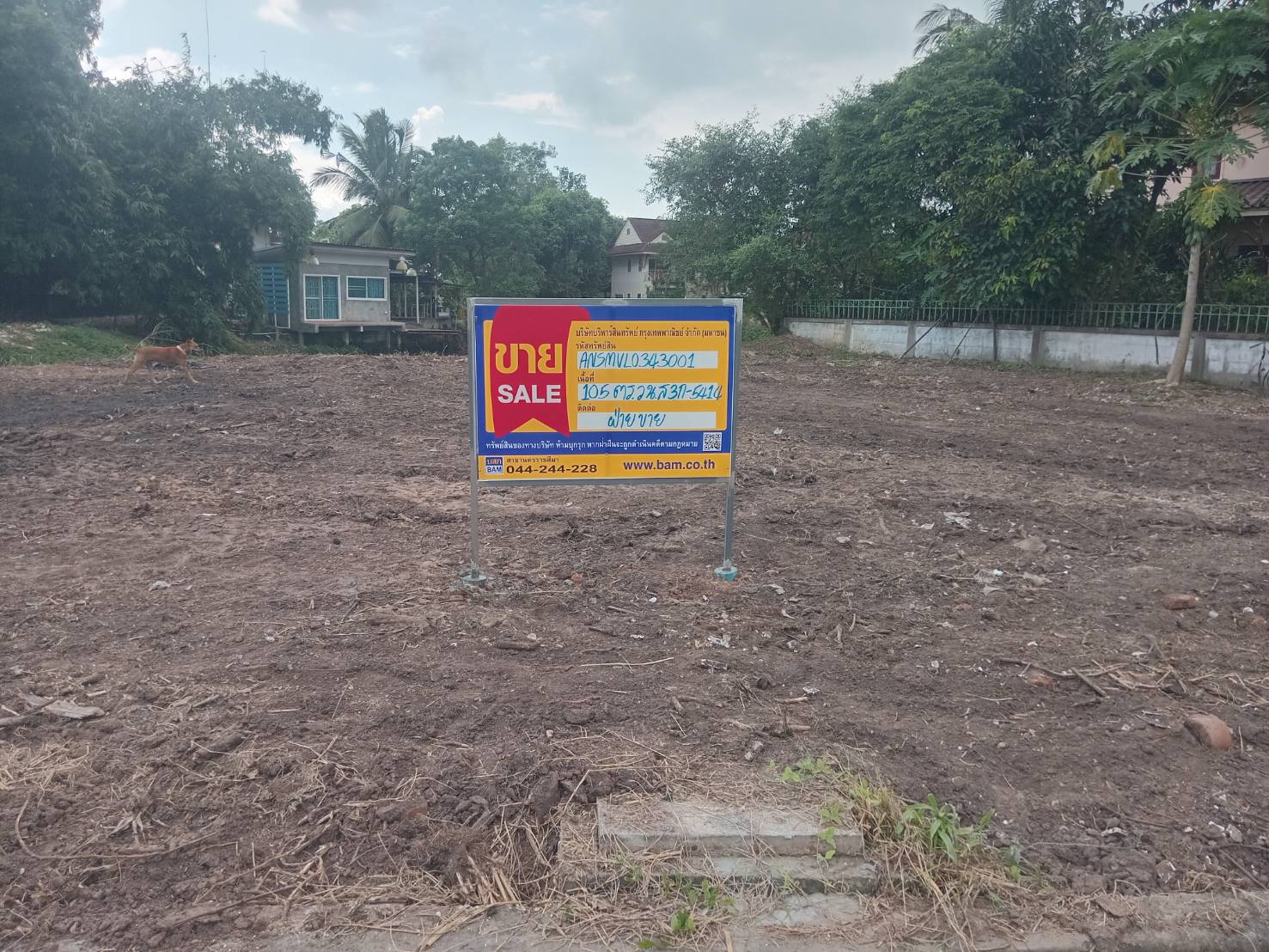 Empty land, Ing Thar Project, Nakhon Ratchasima