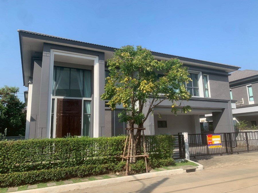 บ้านเดี่ยว เดอะซิตี้ รามอินทรา-วงแหวน