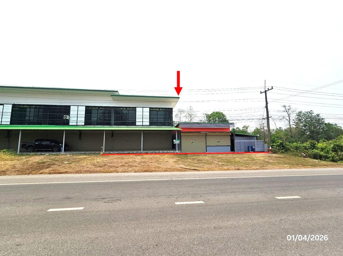 Commercial Townhouse in Uthai Thani Uthai Thani