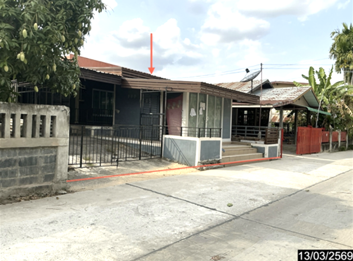 บ้านเดี่ยวสไตล์โมเดิร์น บุรีรัมย์