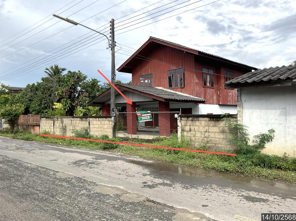 Single-family house in Dok Kham Tai, Phayao.