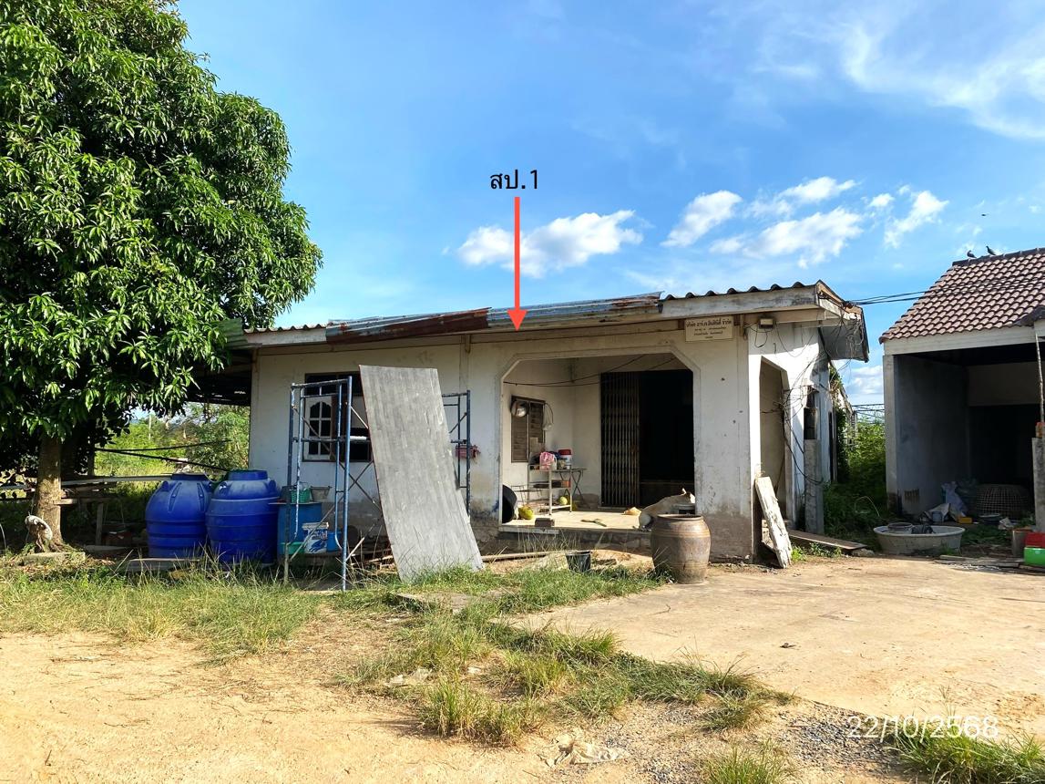 บ้านเดี่ยว บ้านบึง ชลบุรี (Single House at Ban Bung, Chonburi)