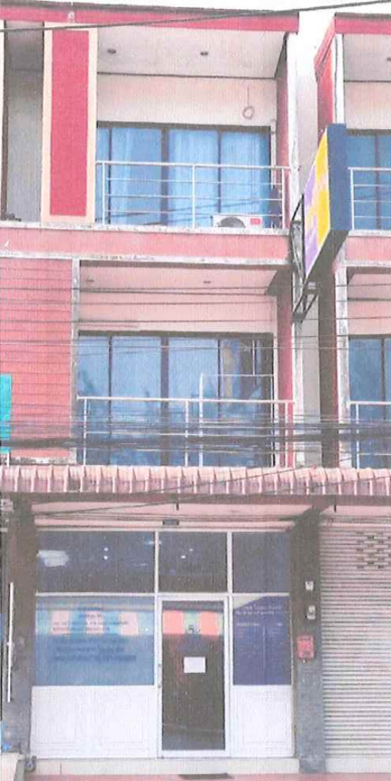 Commercial Townhouse in Surat Thani City, Surat Thani Province