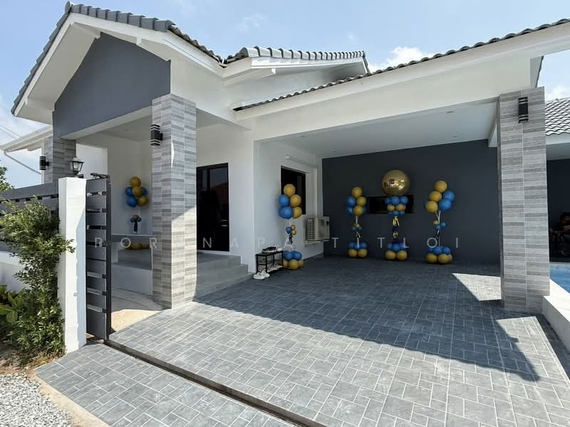 For sale house 3 bedrooms at East Pattaya, Chon Buri (Pattaya)