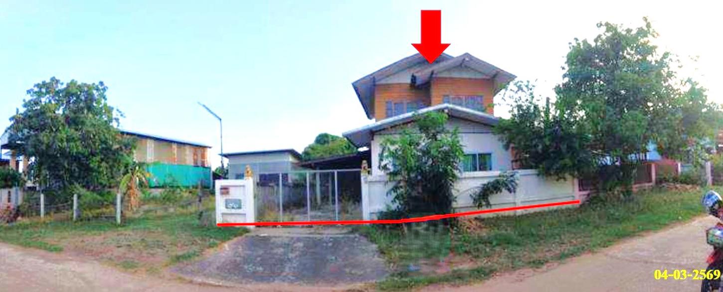 บ้านเดี่ยว อ้น จตุรพักตรพิมาน ร้อยเอ็ด