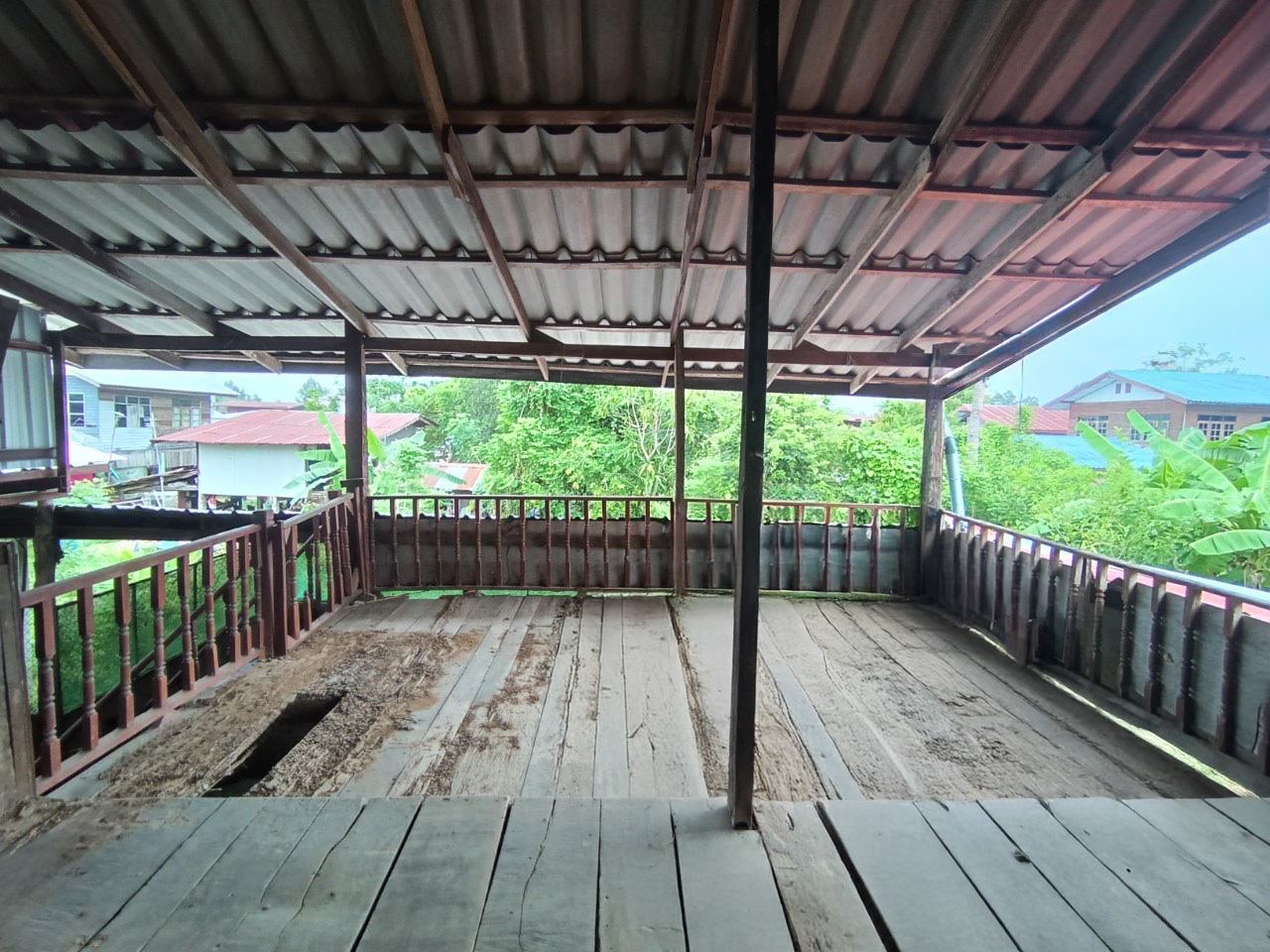 บ้านเดี่ยว โครงการโพนศรี ร้อยเอ็ด