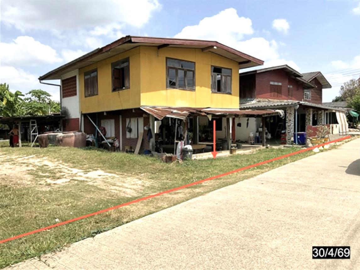 บ้านเดี่ยว บ้านฝาง ขอนแก่น - บ้านเดี่ยว 2 ชั้น 4 ห้องนอน 3 ห้องน้ำ