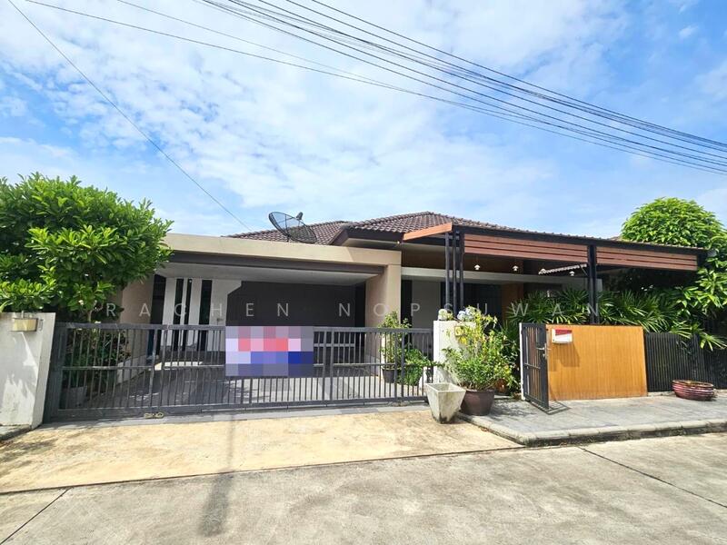 sale, single-storey detached house, Pruksa Ville 3 Village, Ban Phru Hat Yai, 3 bedrooms,, Songkhla