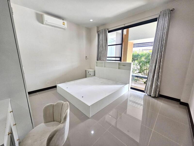 sale, single-storey detached house, Pruksa Ville 3 Village, Ban Phru Hat Yai, 3 bedrooms,, Songkhla