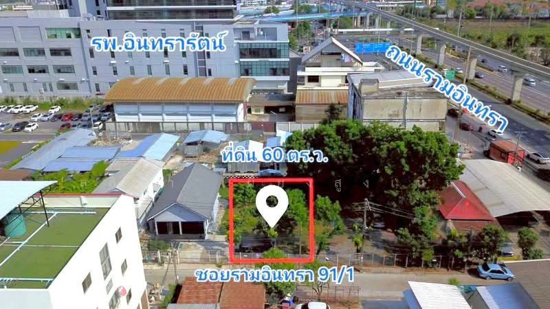 Land for sale, Bangkok