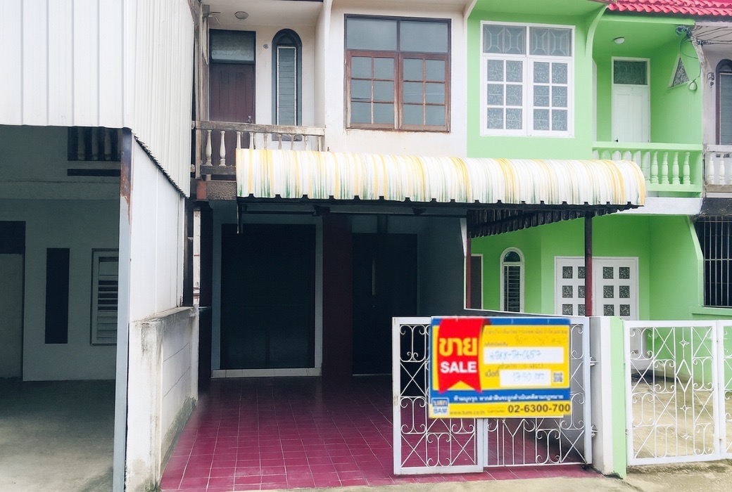 For Sale: 2-Storey Townhouse in Uyosaya District, Don Muang
