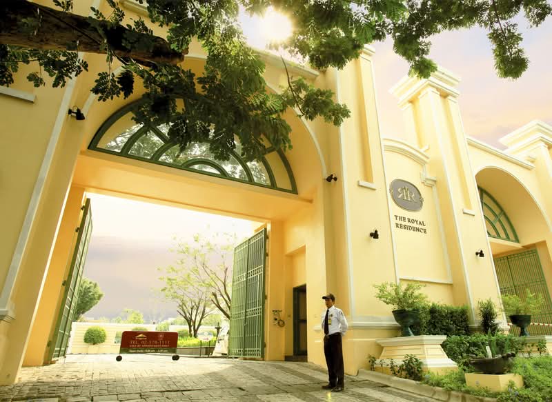 The Royal Residence, Bangkok