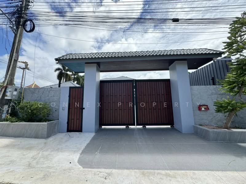 Two - storey house, 180 square wah, Bang Lamung, Chon Buri (Pattaya)