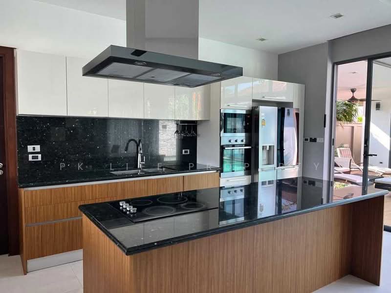2S0253 Pool villa for sale 15,900,000 baht 3 bedroom 3 bathroom at cherngtalay have fully furnished, Phuket