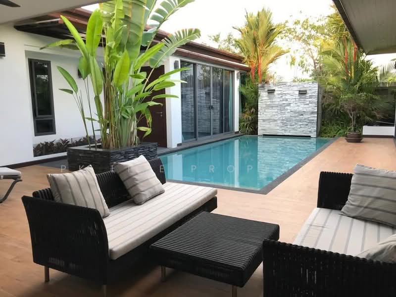 2S0253 Pool villa for sale 15,900,000 baht 3 bedroom 3 bathroom at cherngtalay have fully furnished, Phuket