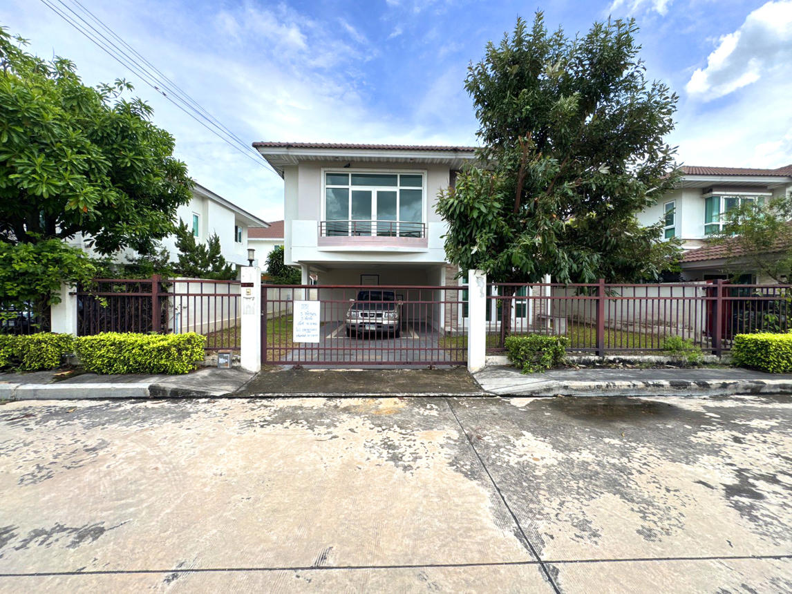 Single House, Supalai Ville, Chonburi, Mueang Chonburi District, Chonburi