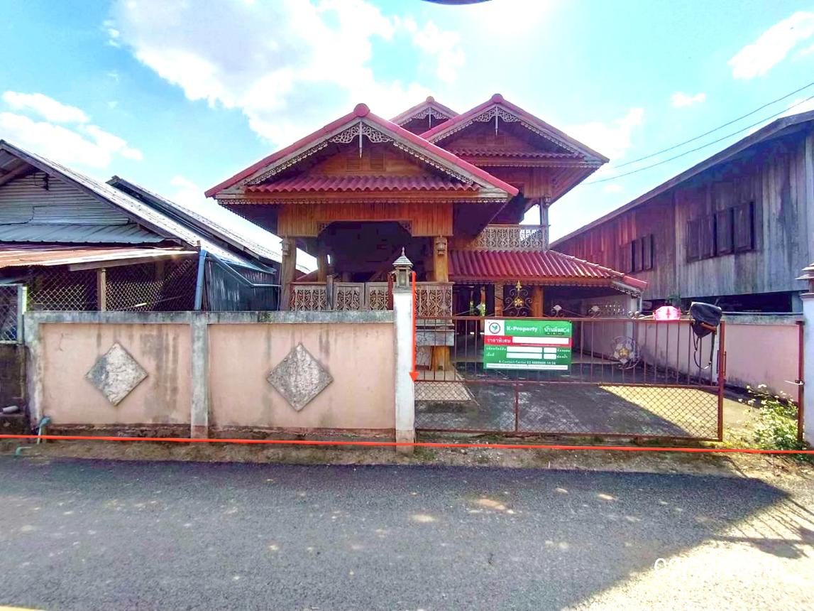 Single-detached house in Chiang Muan, Phayao Province