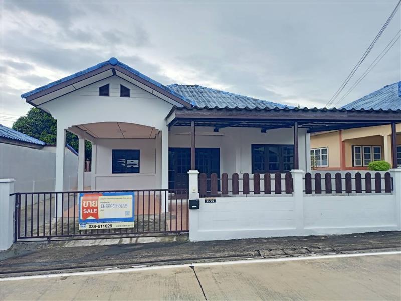 บ้านเดี่ยว โครงการทรัพย์เจริญ เมืองระยอง : ปรับปรุงใหม่