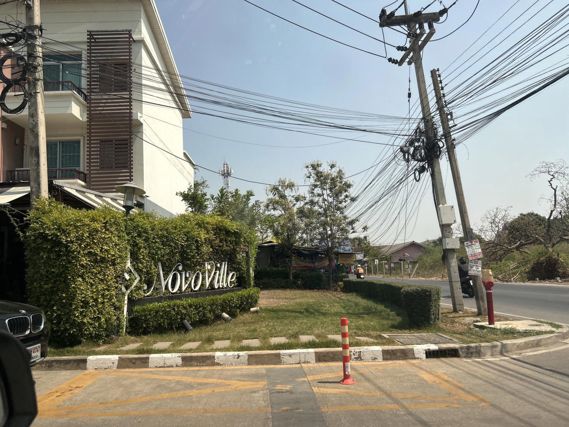 ทาวน์เฮ้าส์ บ้านโนโว วิลล์ ลำลูกกา คลอง 2 ลำลูกกา ปทุมธานี