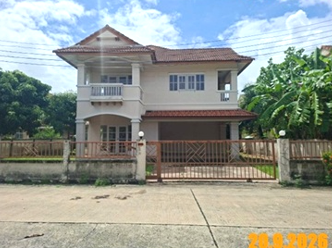 บ้านเดี่ยว ปัญฐิญา มีนบุรี กรุงเทพมหานคร