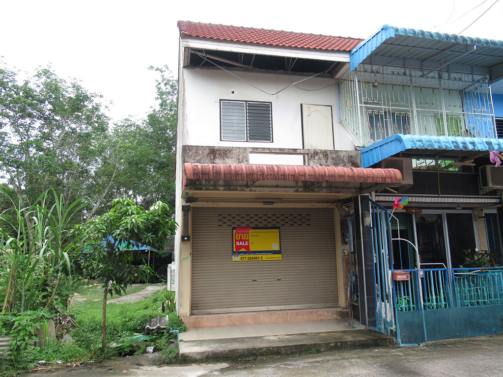 Commercial Building, Soi Bang Rak 9, Surat Thani City
