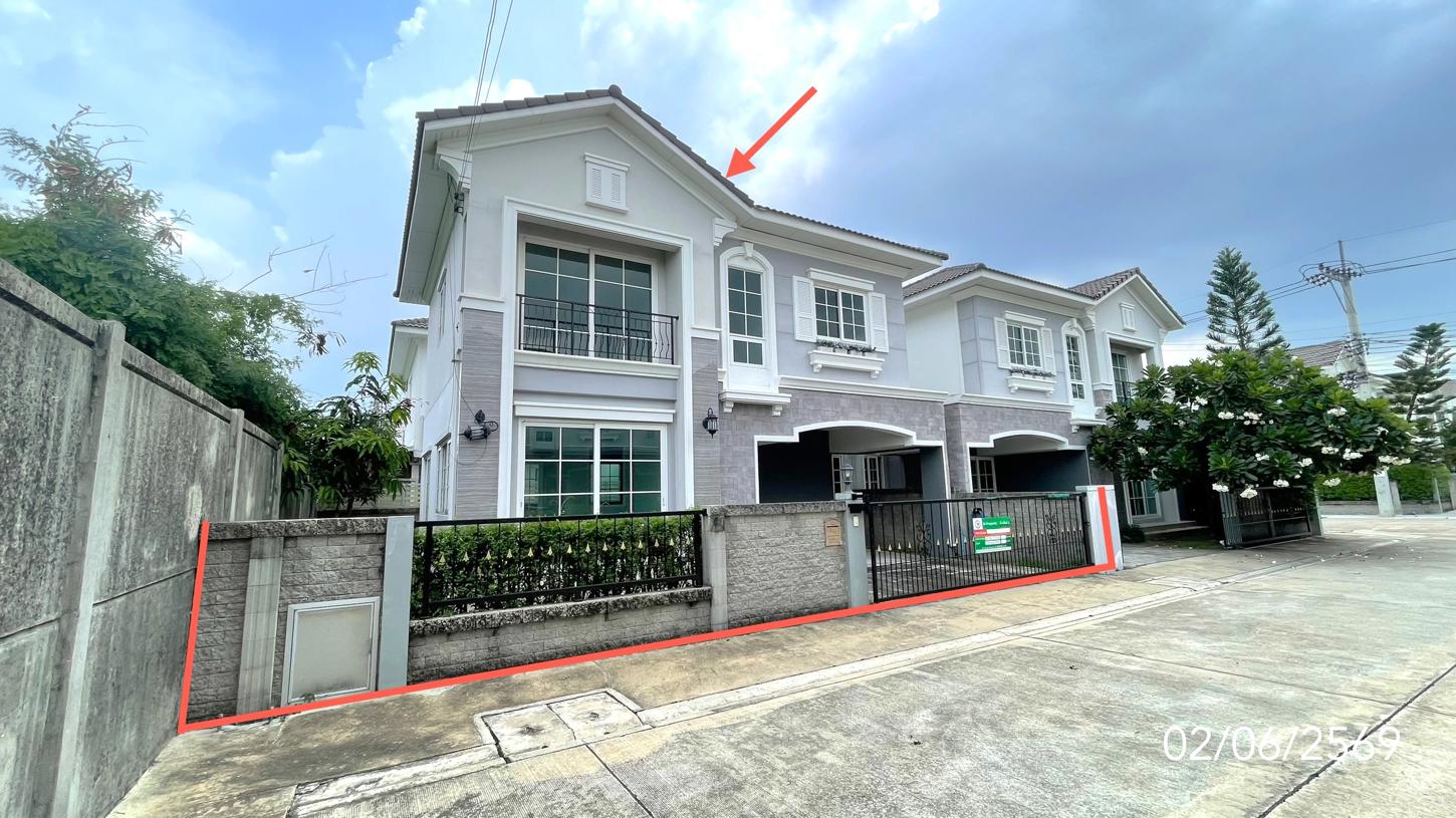 บ้านเดี่ยว โกลเด้น นีโอ 2 รามอินทรา-วงแหวน บางเขน กรุงเทพมหานคร