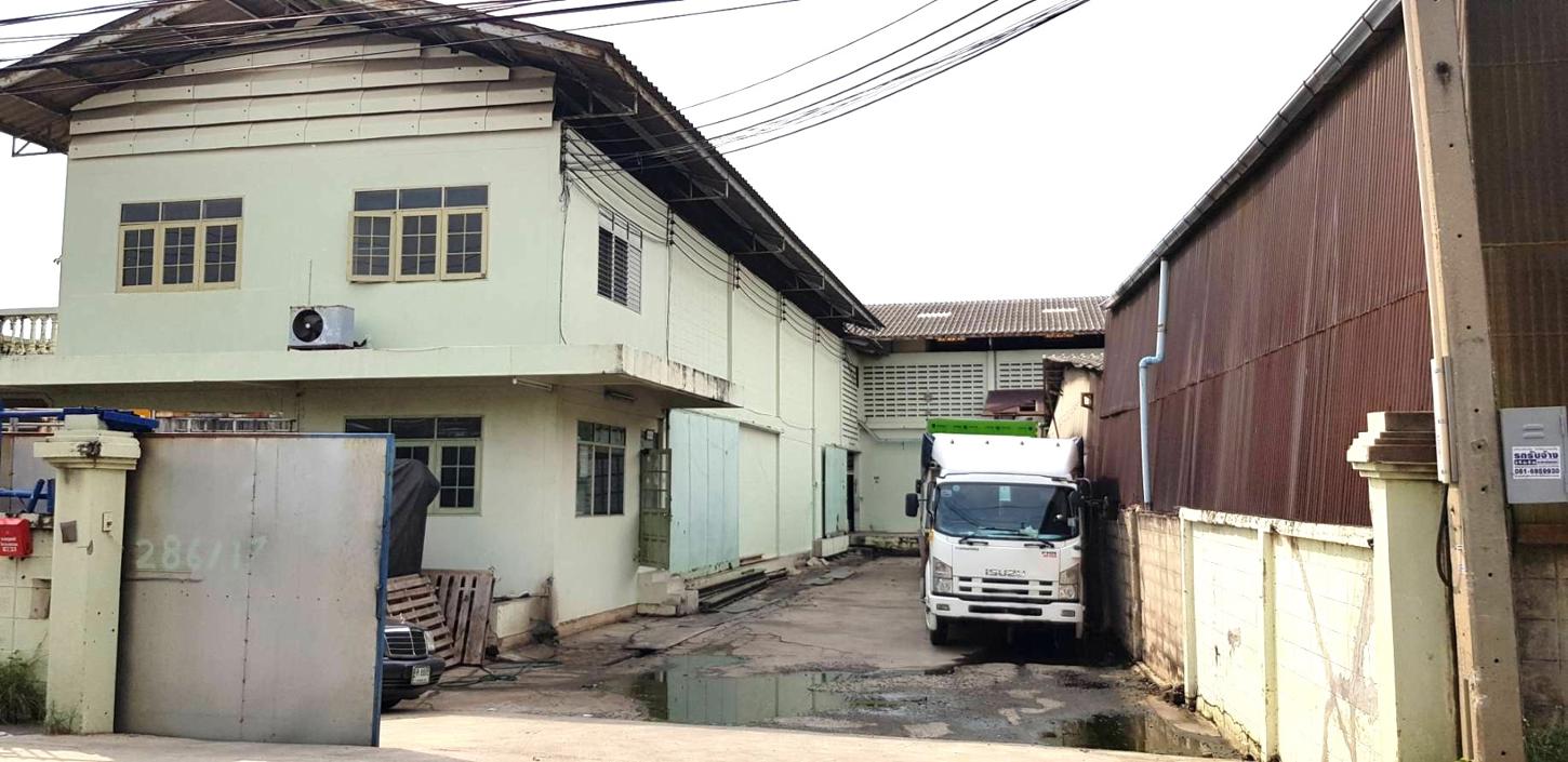 Industrial Building, Phra Samut Chedi, Samut Prakan