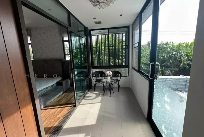 For Rent Bangkok House Mantana Rama 9-Srinakarin Bangkapi BRE26218, Bangkok