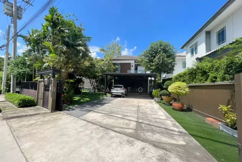 For Rent Bangkok House Mantana Rama 9-Srinakarin Bangkapi BRE26218, Bangkok