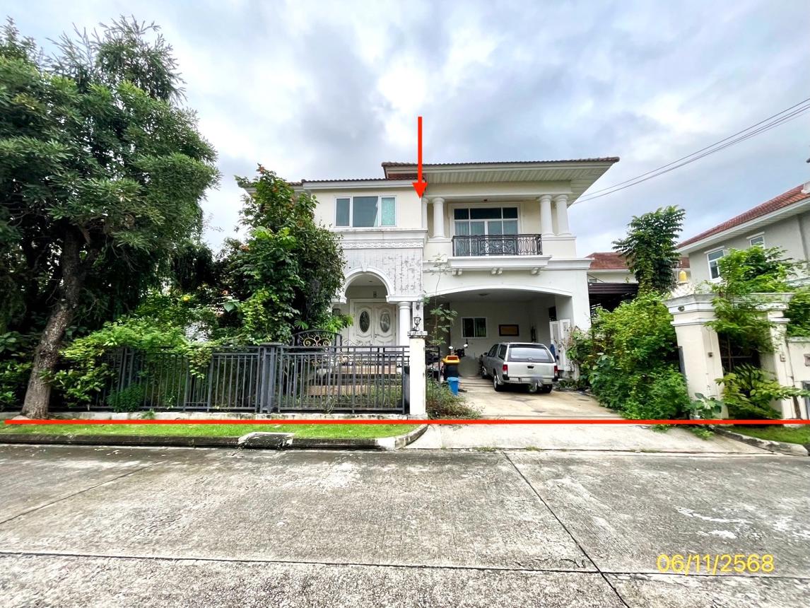 Single House at The Grand Rama 2 (Park Ville Residency) Samutsakorn Province Samutsakorn