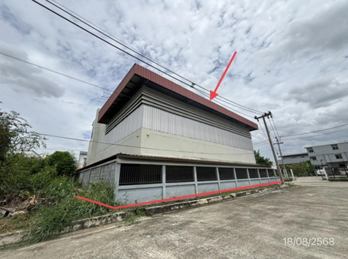 Industrial Building, Increased Asset, Factory Land, Krathum Baen, Samutsakorn