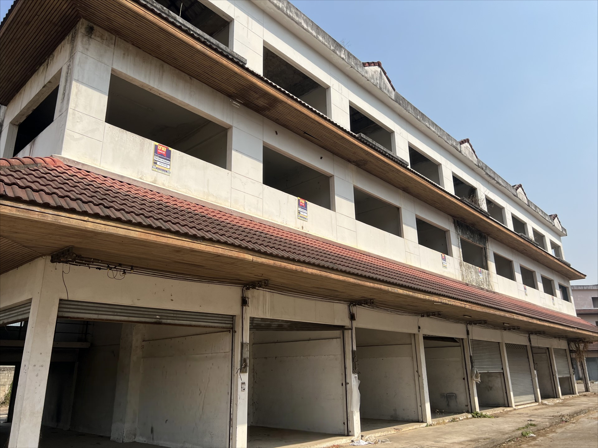 Shophouse Project at Chiang Rai Complex