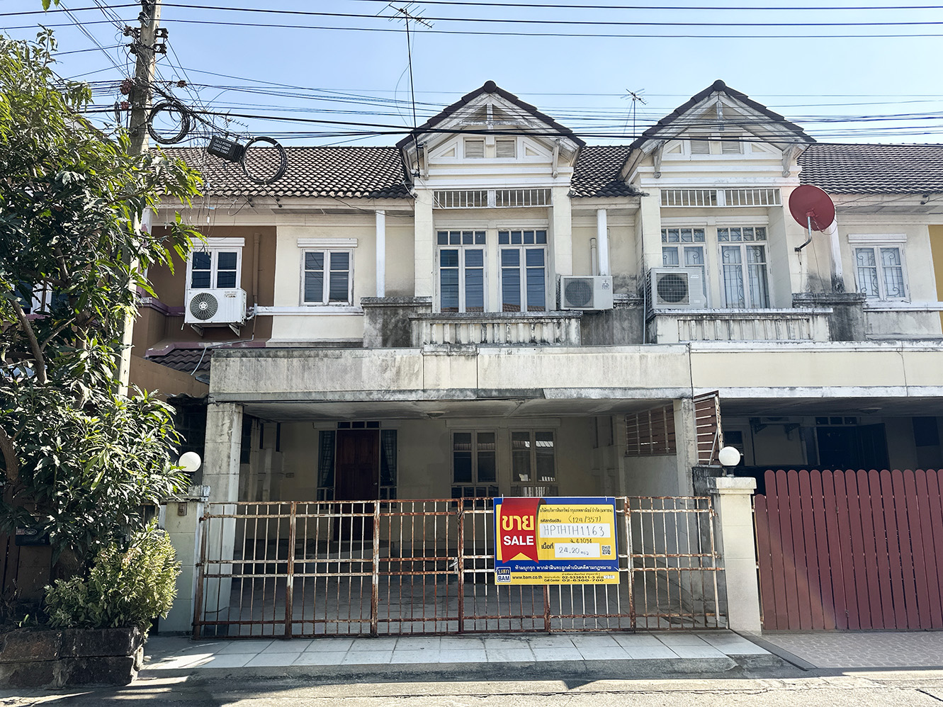 Townhouse at Piyavara Ramae, Danchai