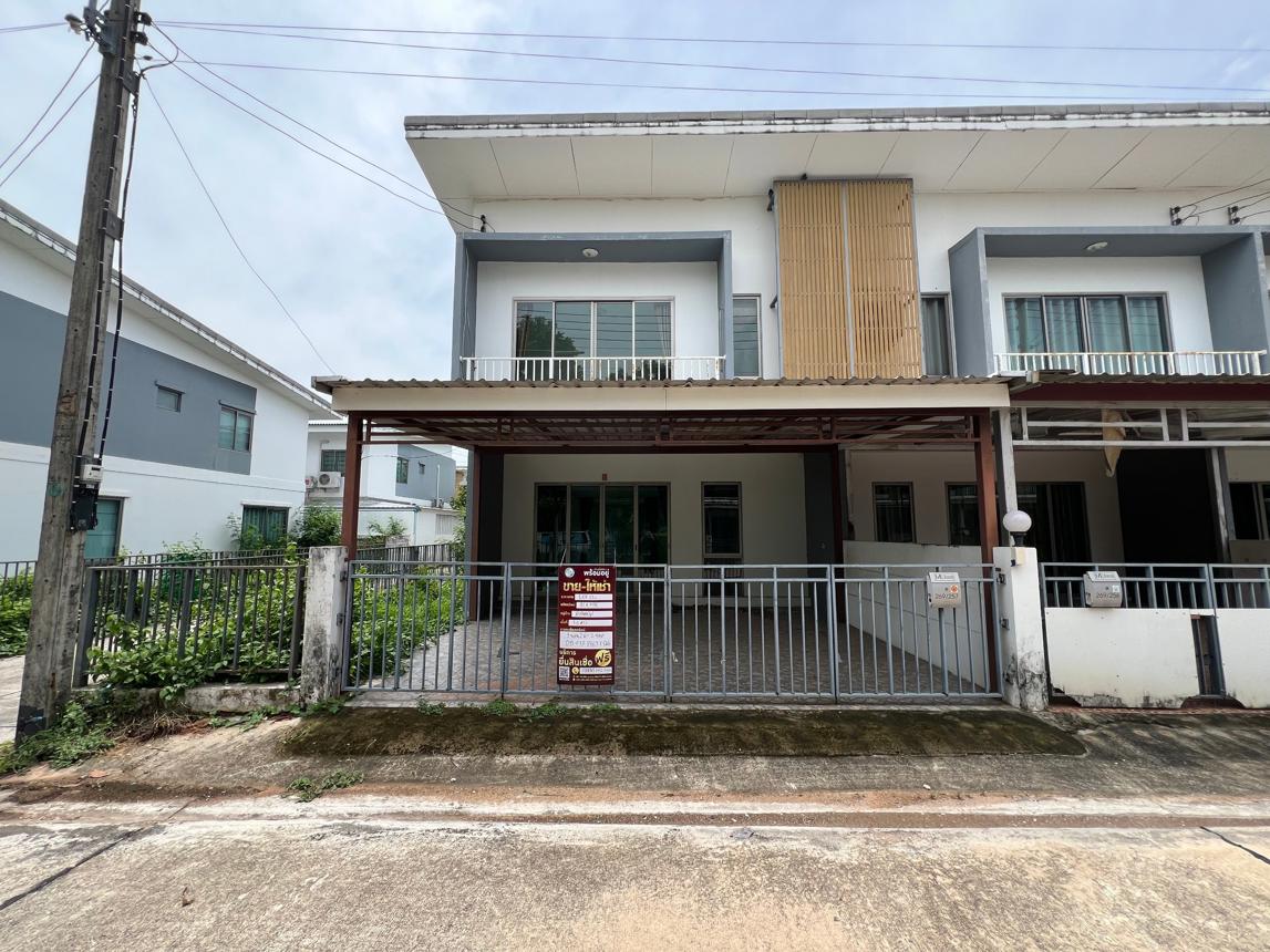 Modern Townhouse for Sale in Kabin Buri, Prachinburi Province