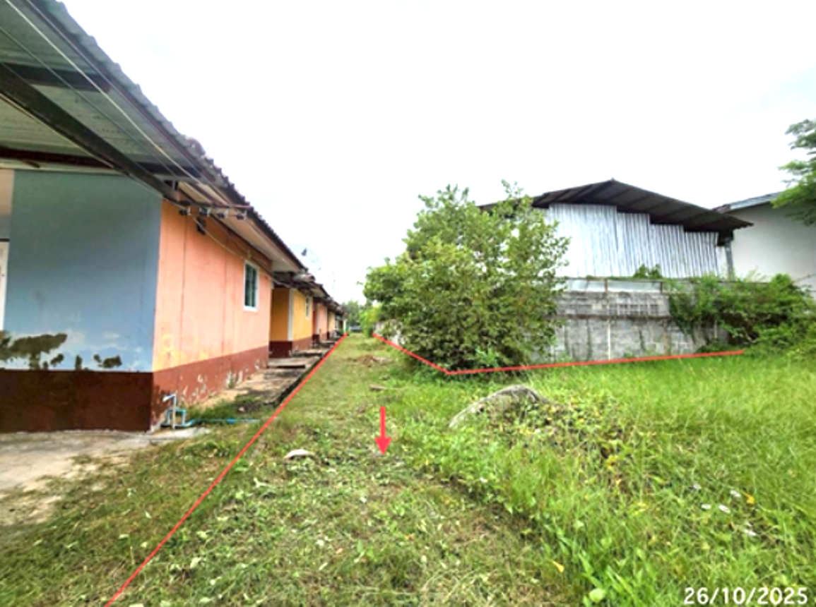 Empty Land in Phanom Phrai, Roi Et