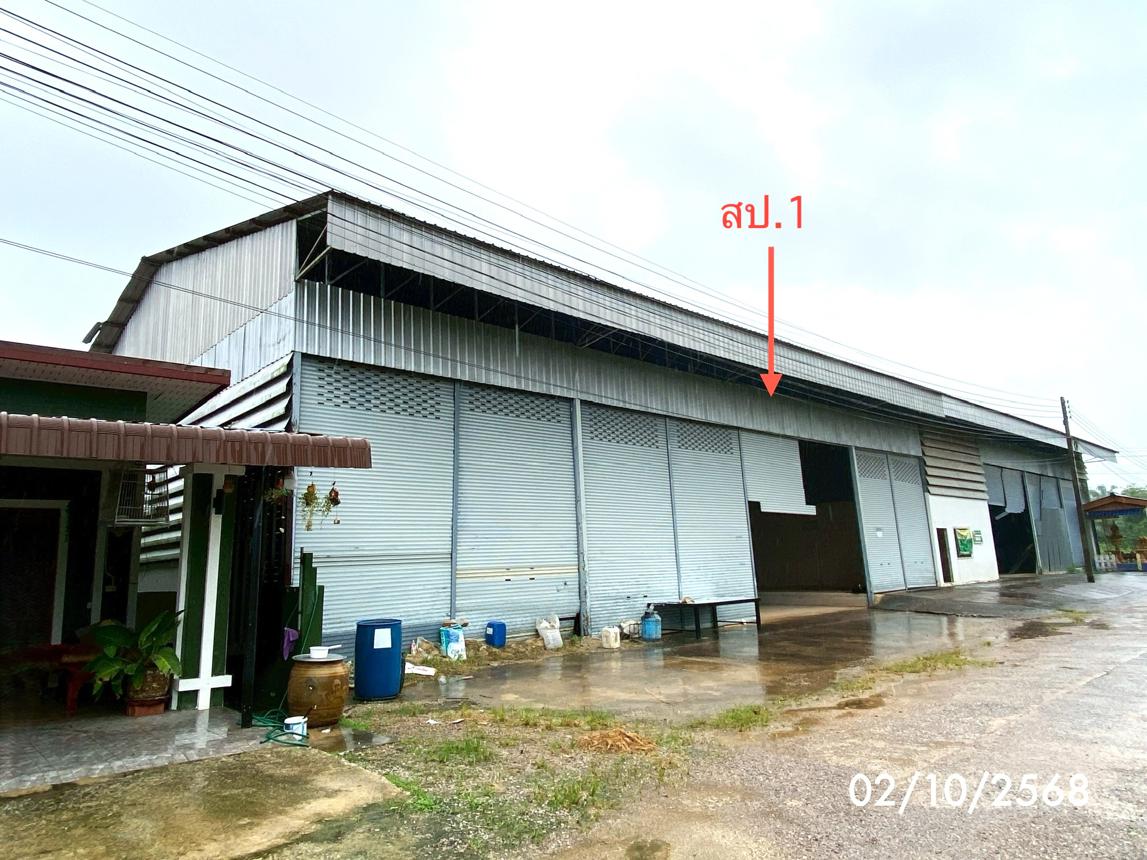 Warehouse in Songkhla Province, Southern Thailand